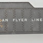 American Flyer 283T-1 Chicago and Northwestern Black Plastic Tender Shell