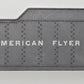 American Flyer 283T-1 Chicago and Northwestern Black Plastic Tender Shell