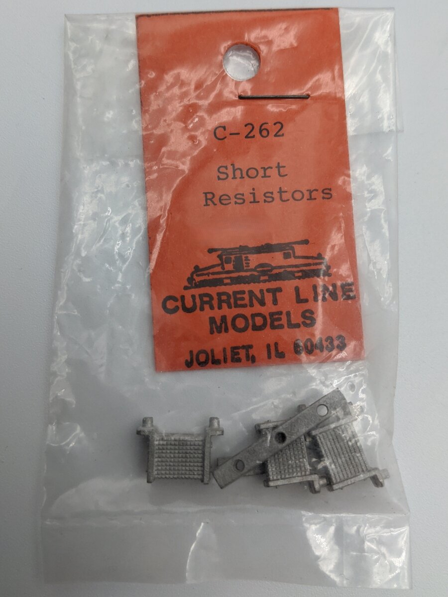 Current Lines C-262 Short Resistors