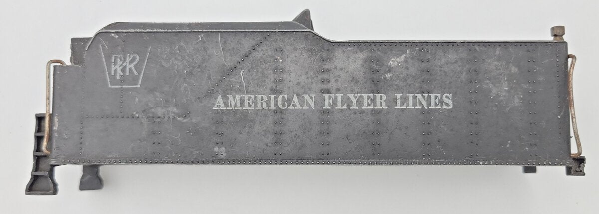 American Flyer PA9667 Pennsylvania Metal Tender Body Shell with Handrails