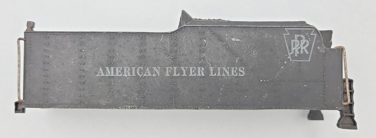 American Flyer PA9667 Pennsylvania Metal Tender Body Shell with Handrails