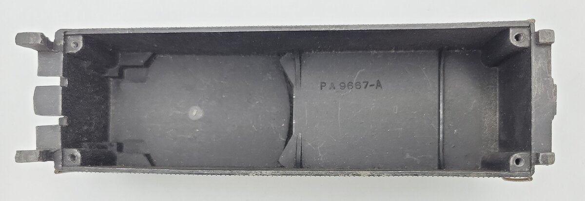 American Flyer PA9667 Pennsylvania Metal Tender Body Shell with Handrails