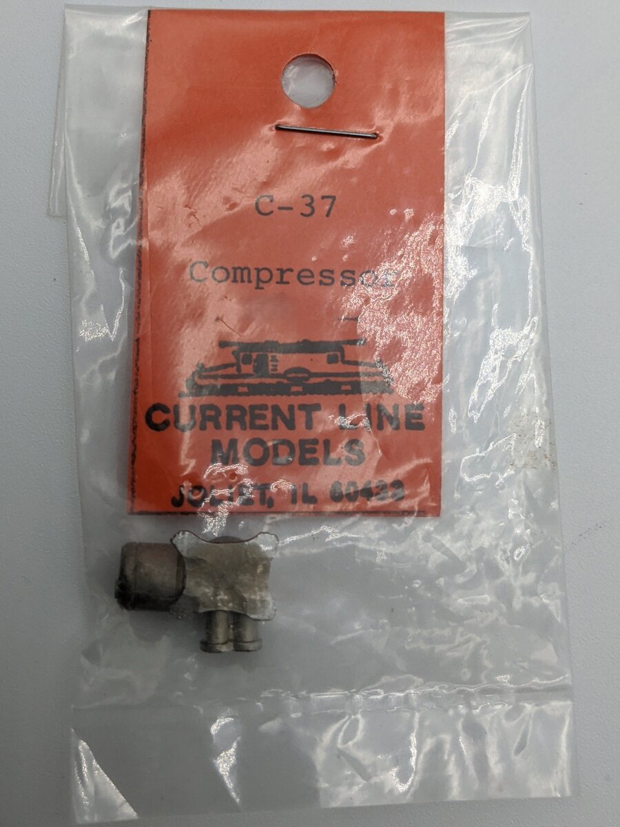 Current Lines C-37 Compressor