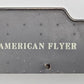 American Flyer 300T-2 S Scale "Reading Lines" Stamped Metal Tender Shell