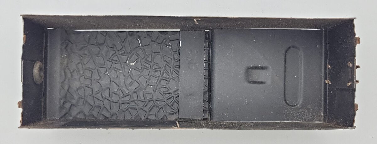 American Flyer 300T-2 S Scale "Reading Lines" Stamped Metal Tender Shell