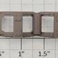 S-Helper 655-03-01-B TOFC Brown Truck Leaf Spring Detail