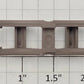 S-Helper 655-03-01-B TOFC Brown Truck Leaf Spring Detail