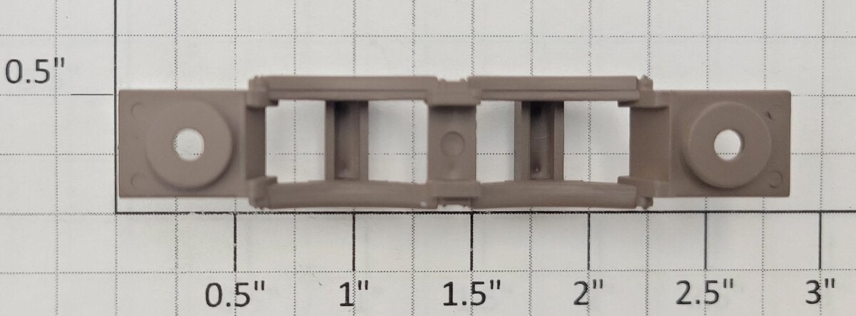 S-Helper 655-03-01-B TOFC Brown Truck Leaf Spring Detail