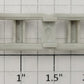 S-Helper 655-03-01-G TOFC Gray Truck Leaf Spring Detail