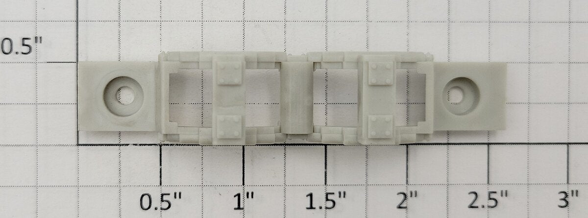 S-Helper 655-03-01-G TOFC Gray Truck Leaf Spring Detail