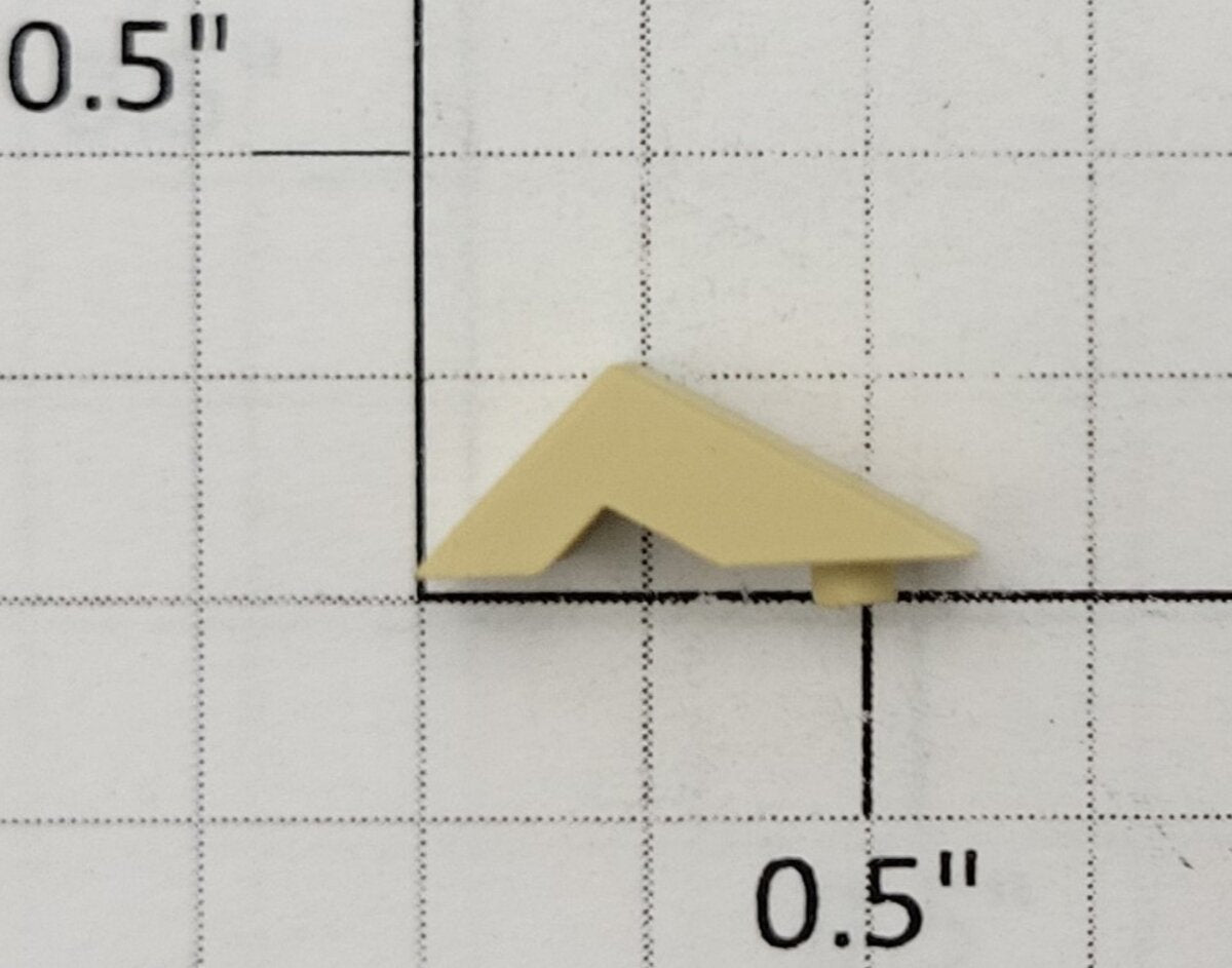 S-Helper 654-06-03 Flatcar Unpainted Plastic 