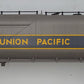 Lionel 82807-T02 Gray Metal UP FEF-3 'Greyhound' Steam Tender Shell #844