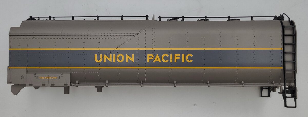Lionel 82807-T02 Gray Metal UP FEF-3 'Greyhound' Steam Tender Shell #844