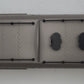 Lionel 82807-T02 Gray Metal UP FEF-3 'Greyhound' Steam Tender Shell #844
