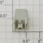 S-Helper 650-05-03 Unpainted Plastic Caboose Chair