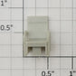 S-Helper 650-05-03 Unpainted Plastic Caboose Chair