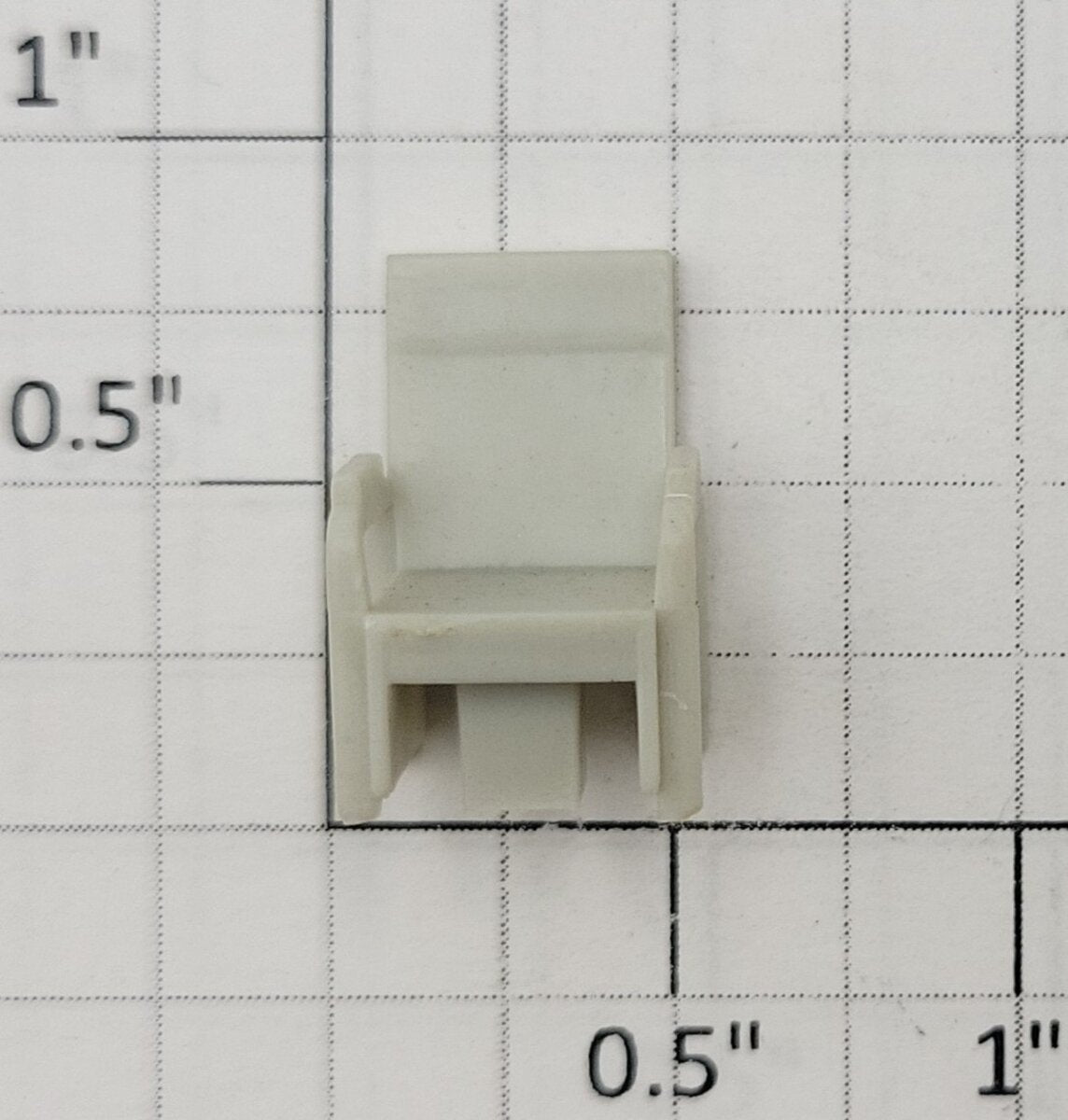 S-Helper 650-05-03 Unpainted Plastic Caboose Chair