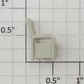 S-Helper 650-05-03 Unpainted Plastic Caboose Chair