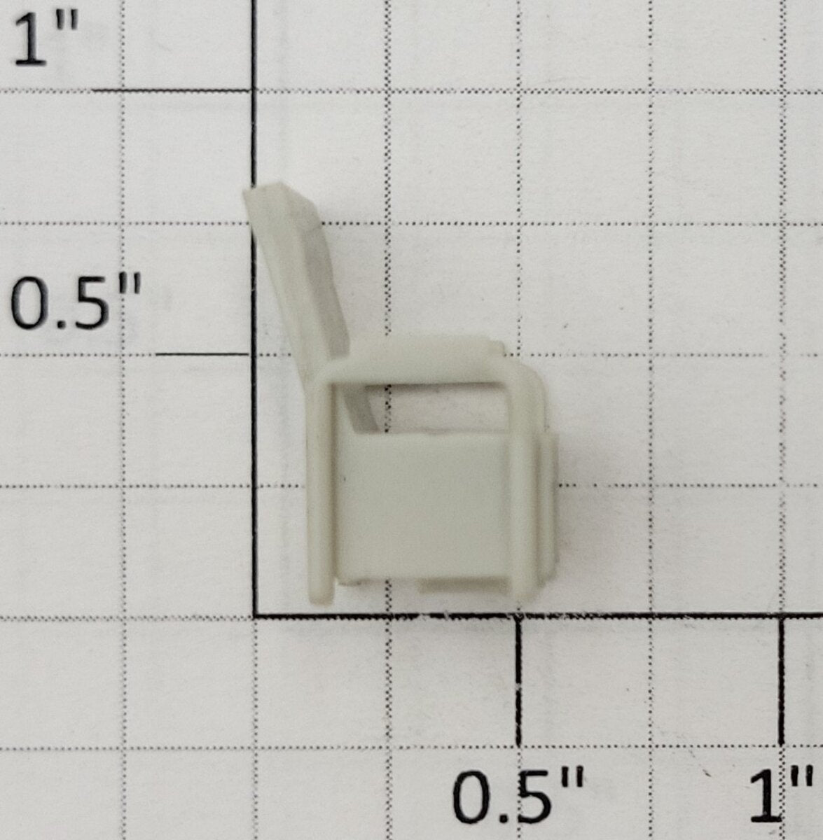 S-Helper 650-05-03 Unpainted Plastic Caboose Chair