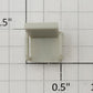 S-Helper 650-05-03 Unpainted Plastic Caboose Chair