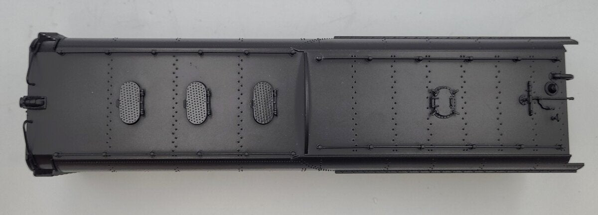 Lionel 82809-T02 Black Metal UP FEF-3 Steam Tender Shell Assembly #838