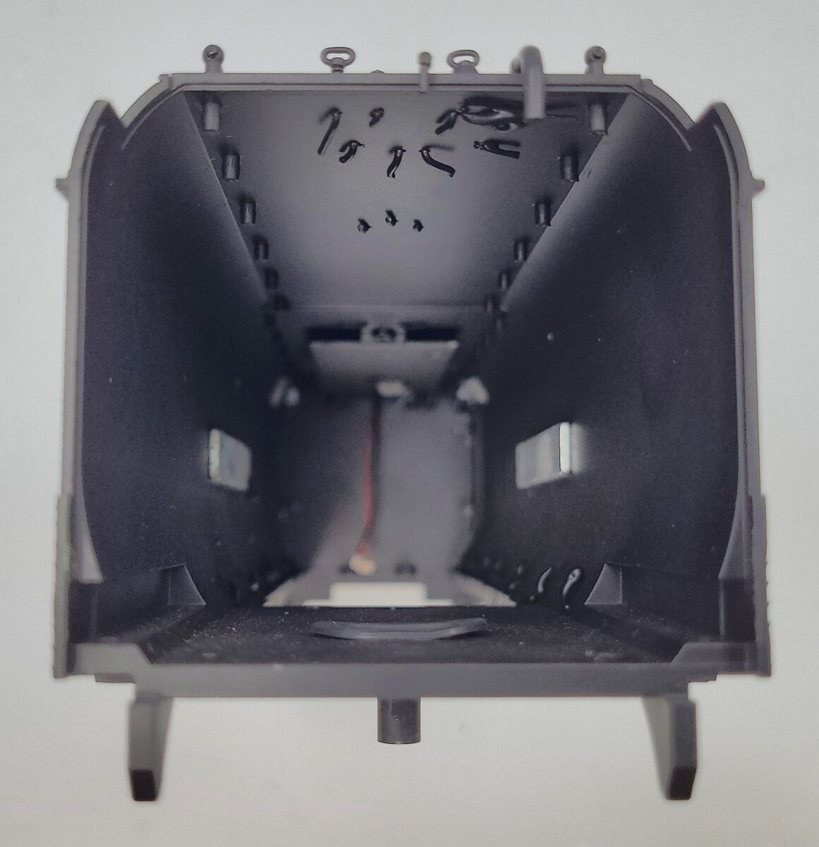 Lionel 82806-T02 Black Metal UP FEF-3 Steam Loco Tender Shell Assembly #844