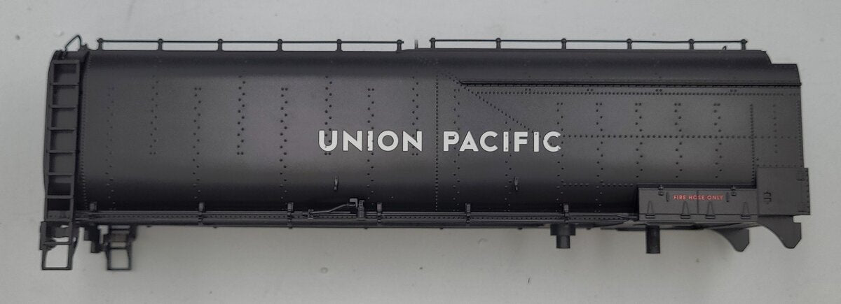 Lionel 82806-T02 Black Metal UP FEF-3 Steam Loco Tender Shell Assembly #844