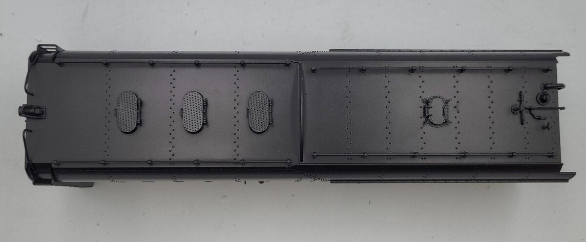 Lionel 82806-T02 Black Metal UP FEF-3 Steam Loco Tender Shell Assembly #844