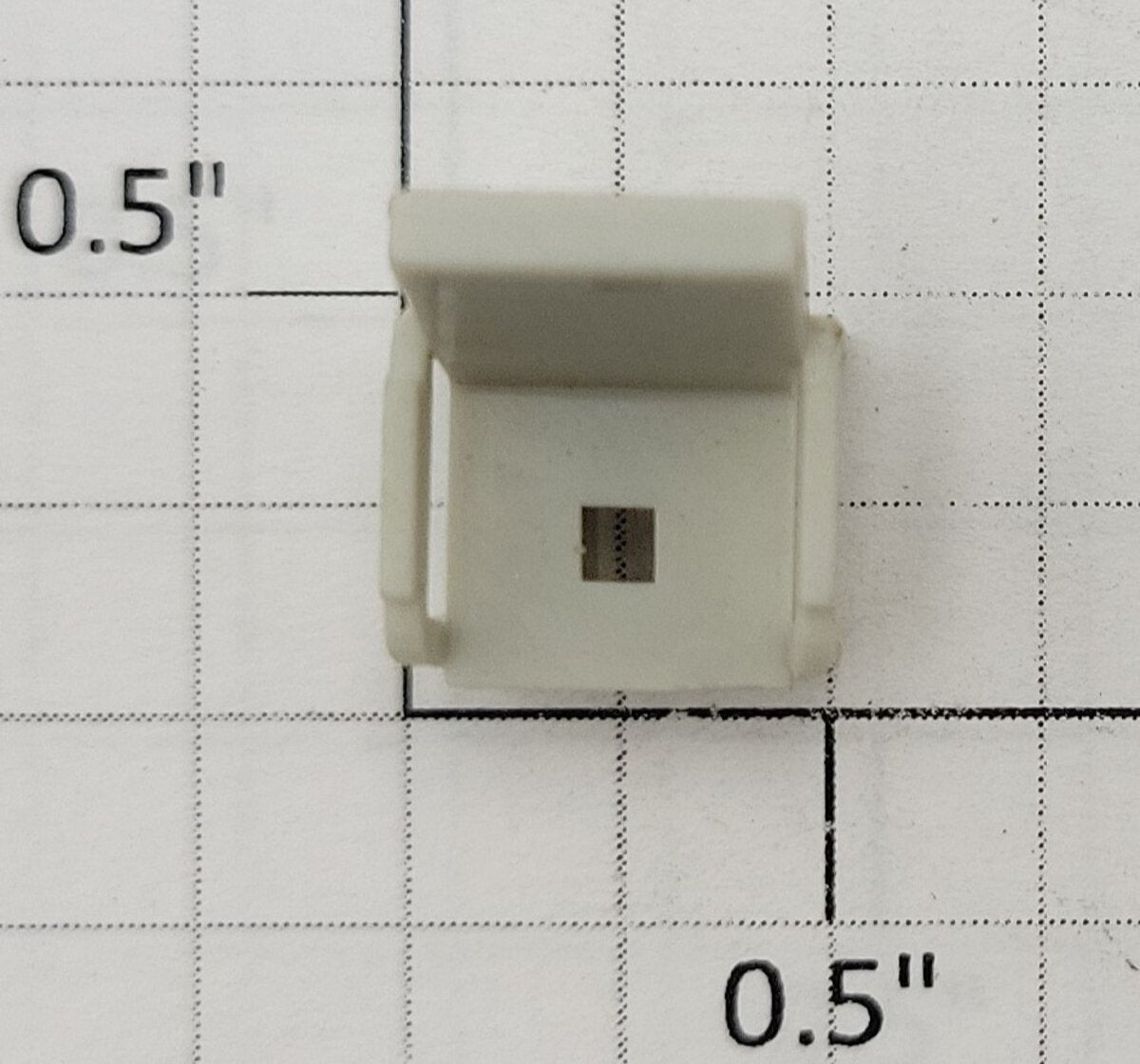 S-Helper 650-05-11 Unpainted Plastic Caboose Chair with Hole