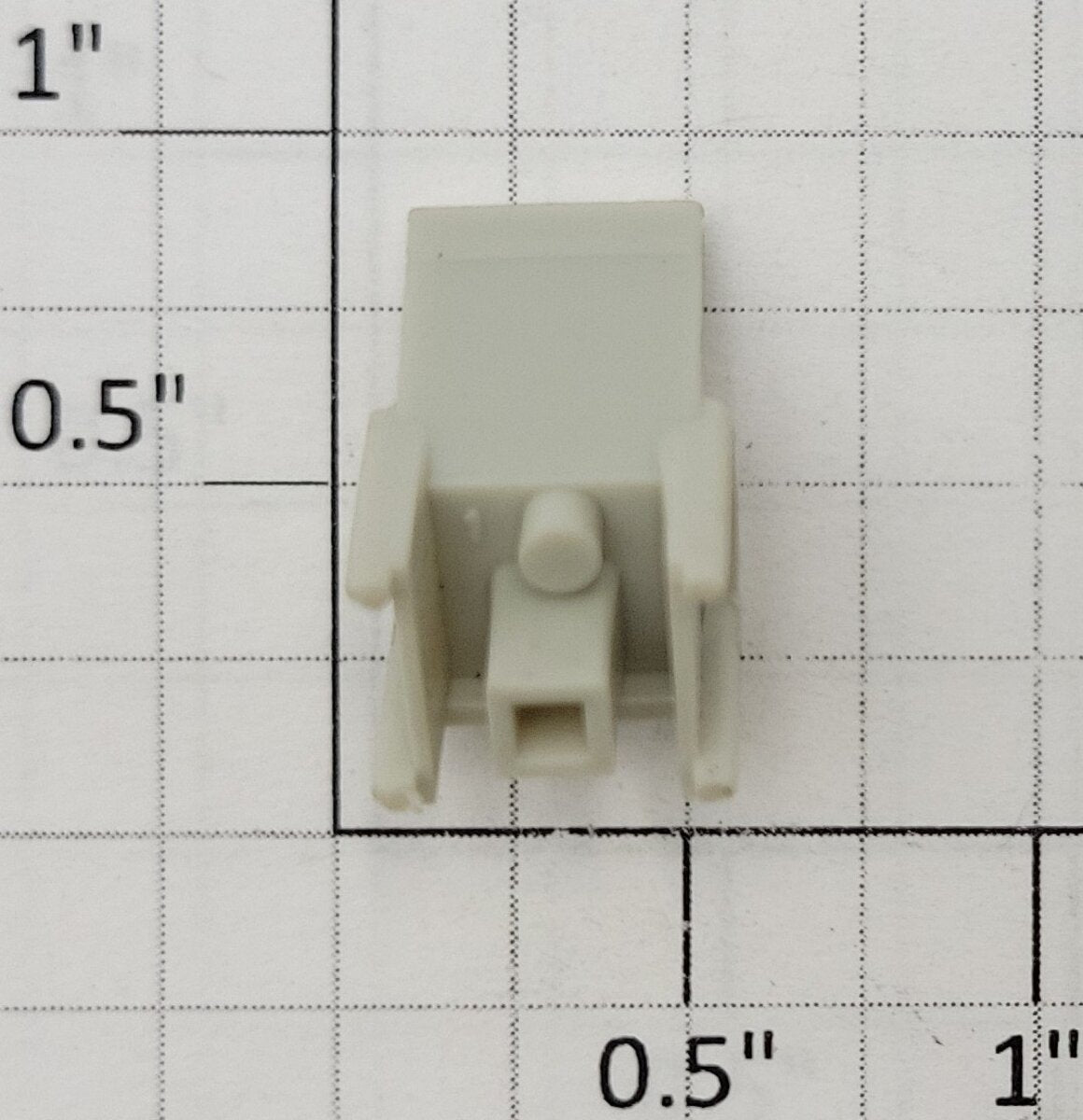 S-Helper 650-05-11 Unpainted Plastic Caboose Chair with Hole