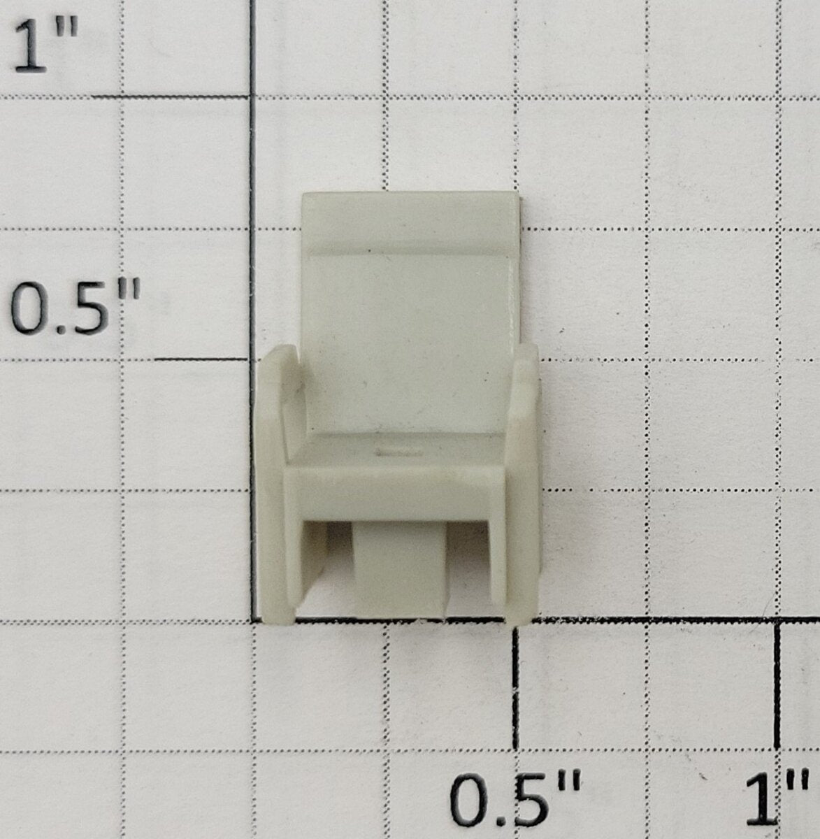 S-Helper 650-05-11 Unpainted Plastic Caboose Chair with Hole