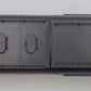 Lionel 2808-T02 Black Metal UP FEF-3 Steam Loco Tender Shell Assembly #8444