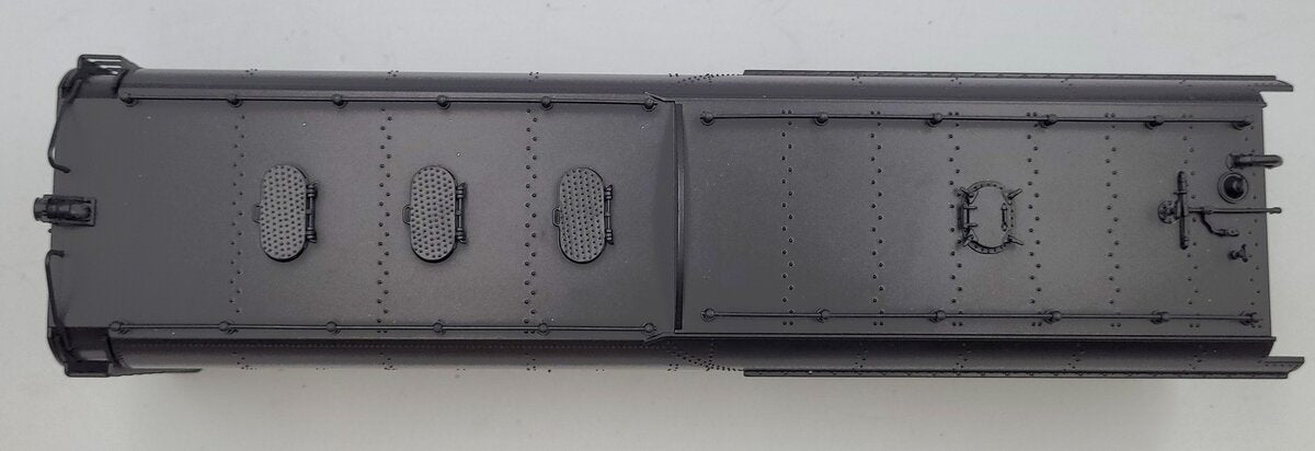 Lionel 2808-T02 Black Metal UP FEF-3 Steam Loco Tender Shell Assembly #8444