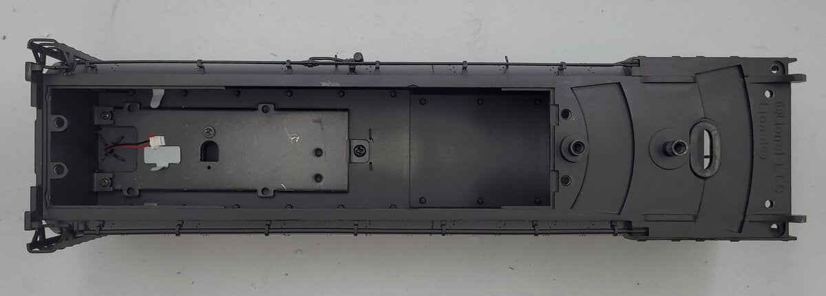 Lionel 2808-T02 Black Metal UP FEF-3 Steam Loco Tender Shell Assembly #8444