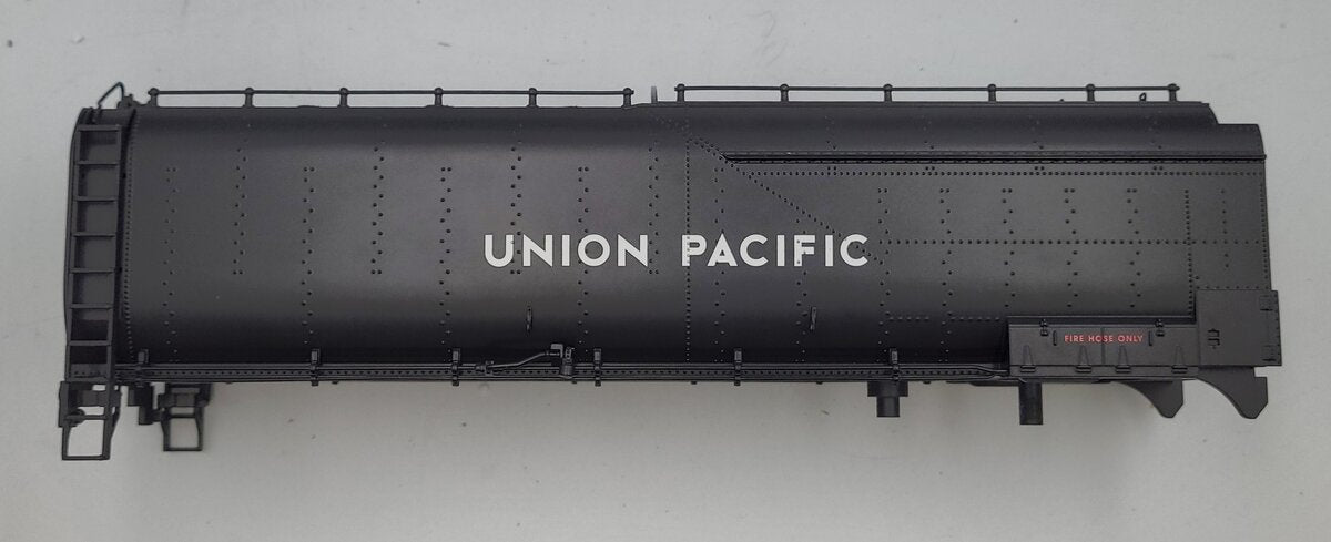Lionel 2808-T02 Black Metal UP FEF-3 Steam Loco Tender Shell Assembly #8444