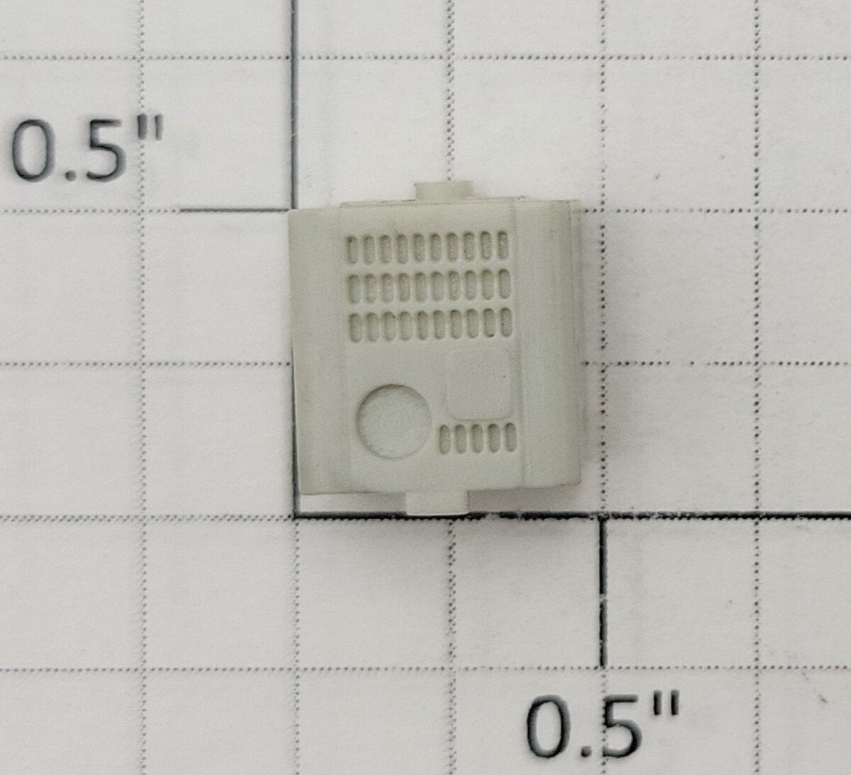 S-Helper 650-04-01 Unpainted Plastic Oil Stove