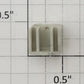 S-Helper 650-04-01 Unpainted Plastic Oil Stove