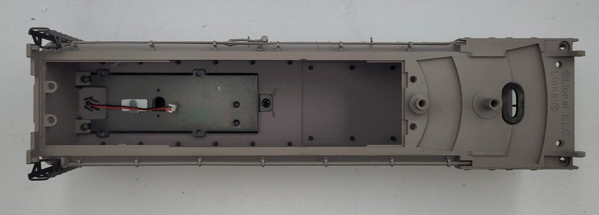 Lionel 82810-T02 Gray Metal UP 'Greyhound' Steam Loco Tender Shell Assembly #835