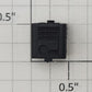 S-Helper 650-04-01-BK Black Plastic Oil Stove