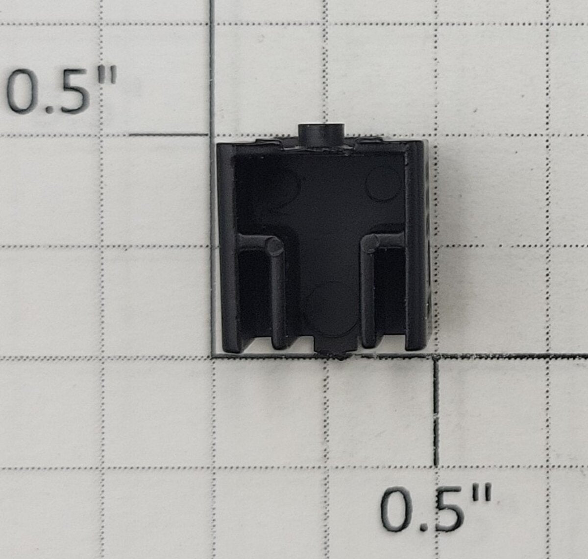 S-Helper 650-04-01-BK Black Plastic Oil Stove