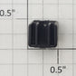 S-Helper 650-04-01-BK Black Plastic Oil Stove