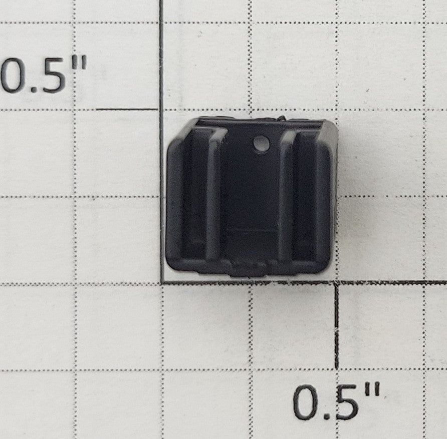 S-Helper 650-04-01-BK Black Plastic Oil Stove