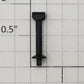 S-Helper 650-06-06-BK Black Plastic Caboose Smoke Stack