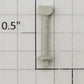 S-Helper 650-06-06 Unpainted Plastic Caboose Smoke Stack
