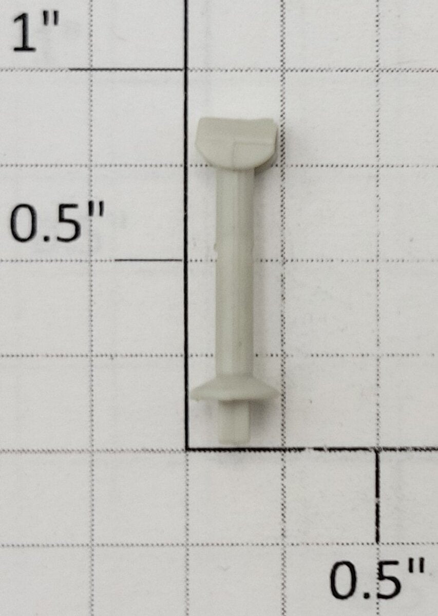 S-Helper 650-06-06 Unpainted Plastic Caboose Smoke Stack