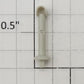 S-Helper 650-06-06 Unpainted Plastic Caboose Smoke Stack