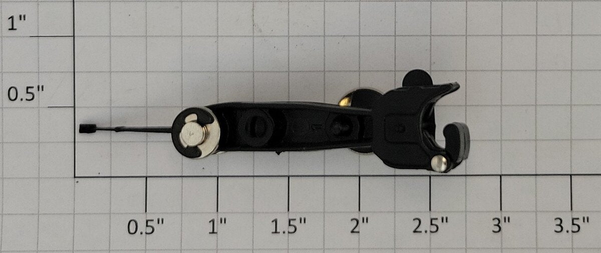 K-Line K2600-15-01/02 O Gauge Coupler Arm Assembly w/ Truck Stud & E Ring