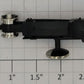 K-Line K2600-15-01/02 O Gauge Coupler Arm Assembly w/ Truck Stud & E Ring