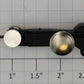 K-Line K2600-15-01/02 O Gauge Coupler Arm Assembly w/ Truck Stud & E Ring