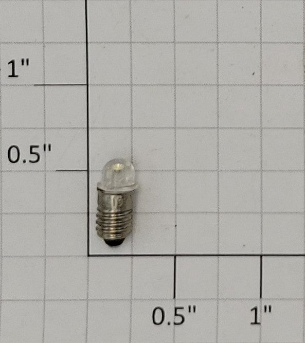 KHE LED-1019 19 Volt Screw Base Clear LED Light Bulb